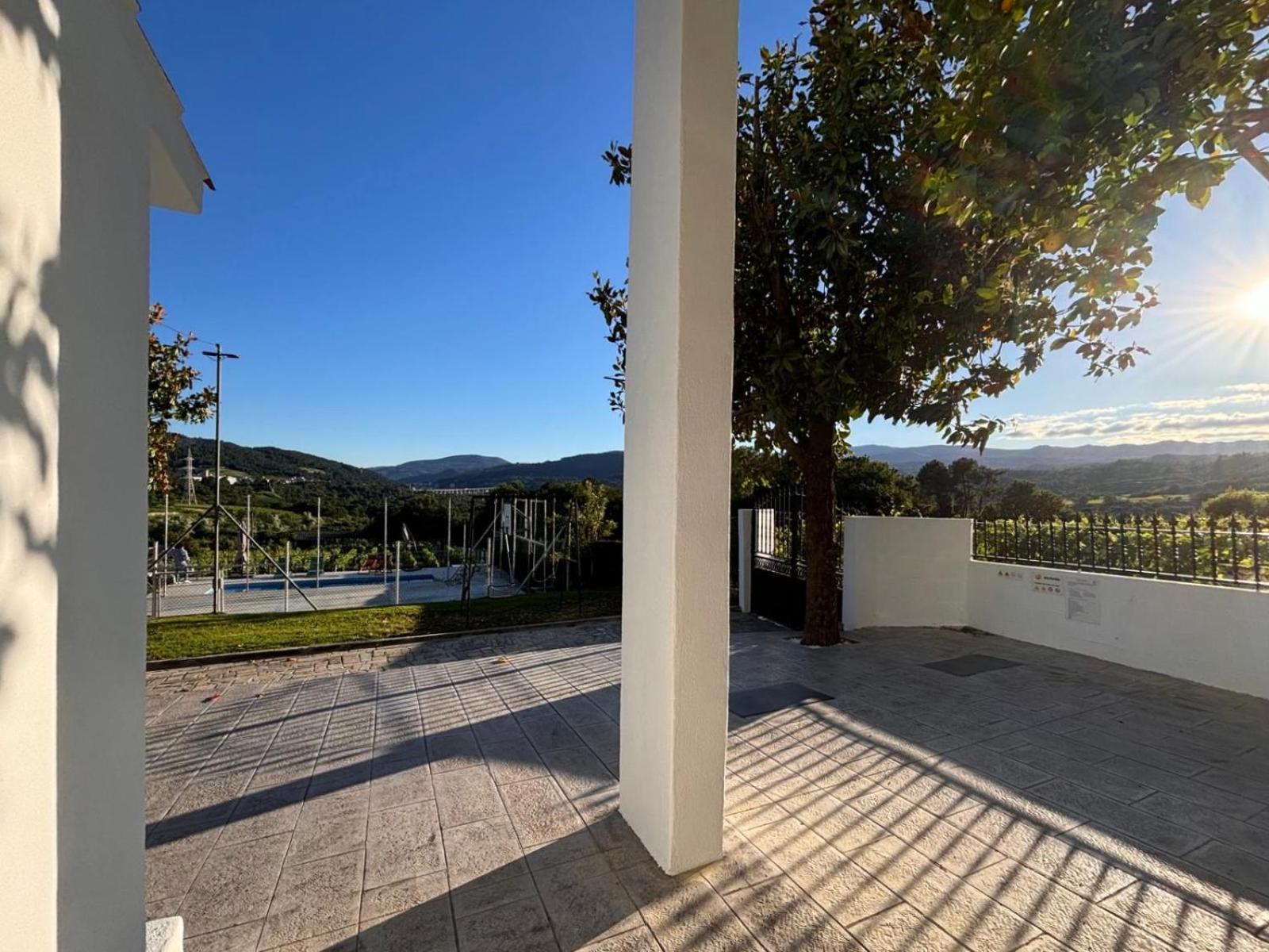 A Finca Da Tonita Ribadavia Exterior foto